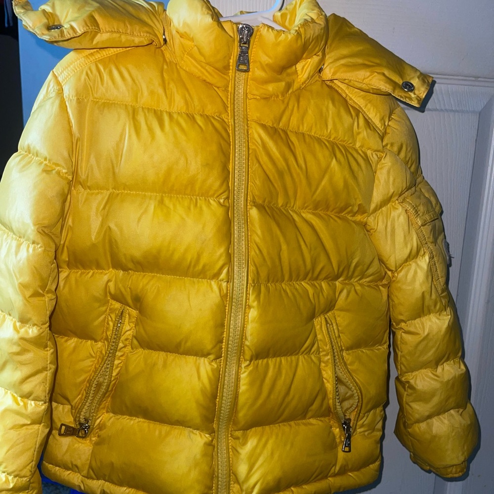 Kids Moncler coat size 5